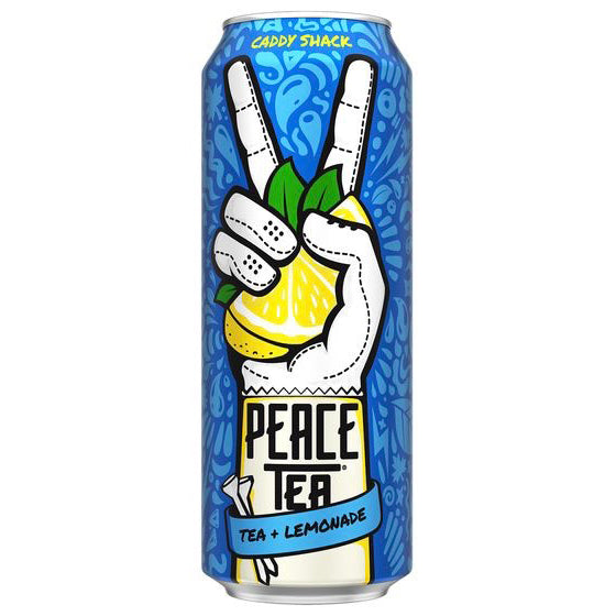 Peace Tea Caddy Shack Lemonade + Tea 695mL, 12 Count