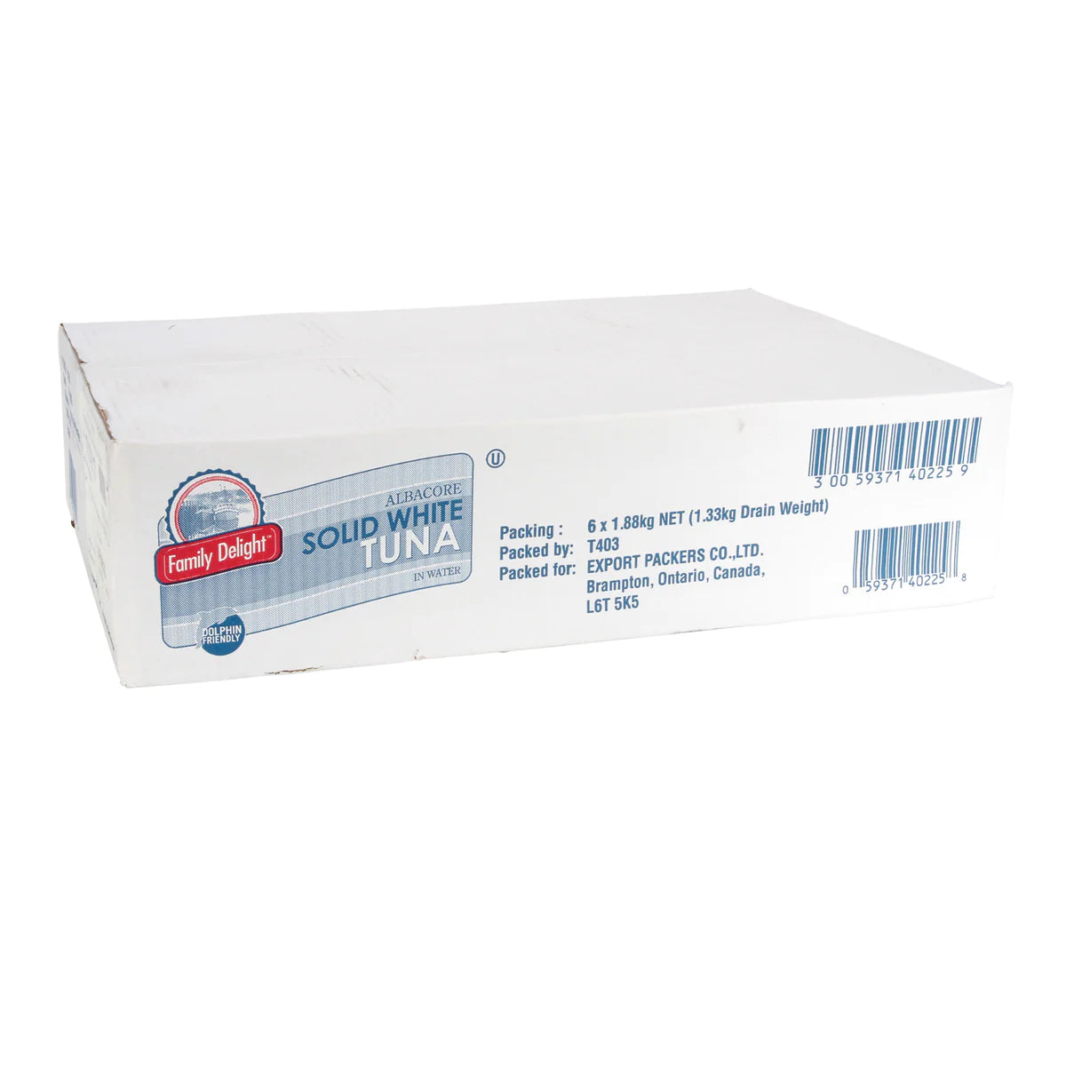 Albacore Solid White Tuna 1.88kg