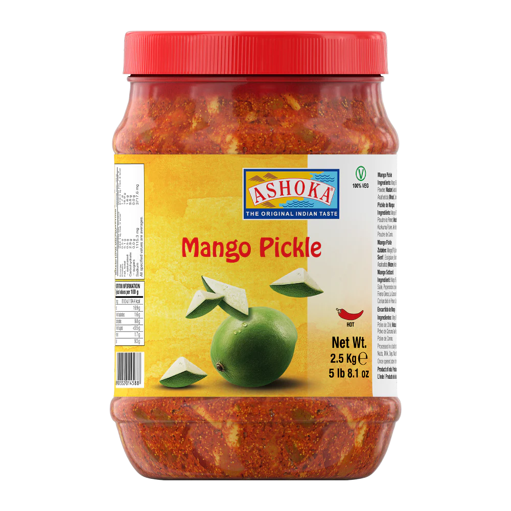Ashoka Mango Pickle in Oil, 2.5kg