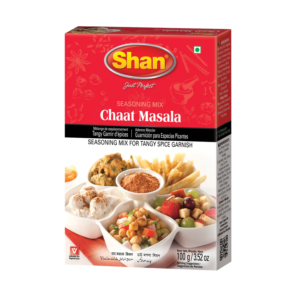 Shan Chaat Masala Mix 100g, 6 Count
