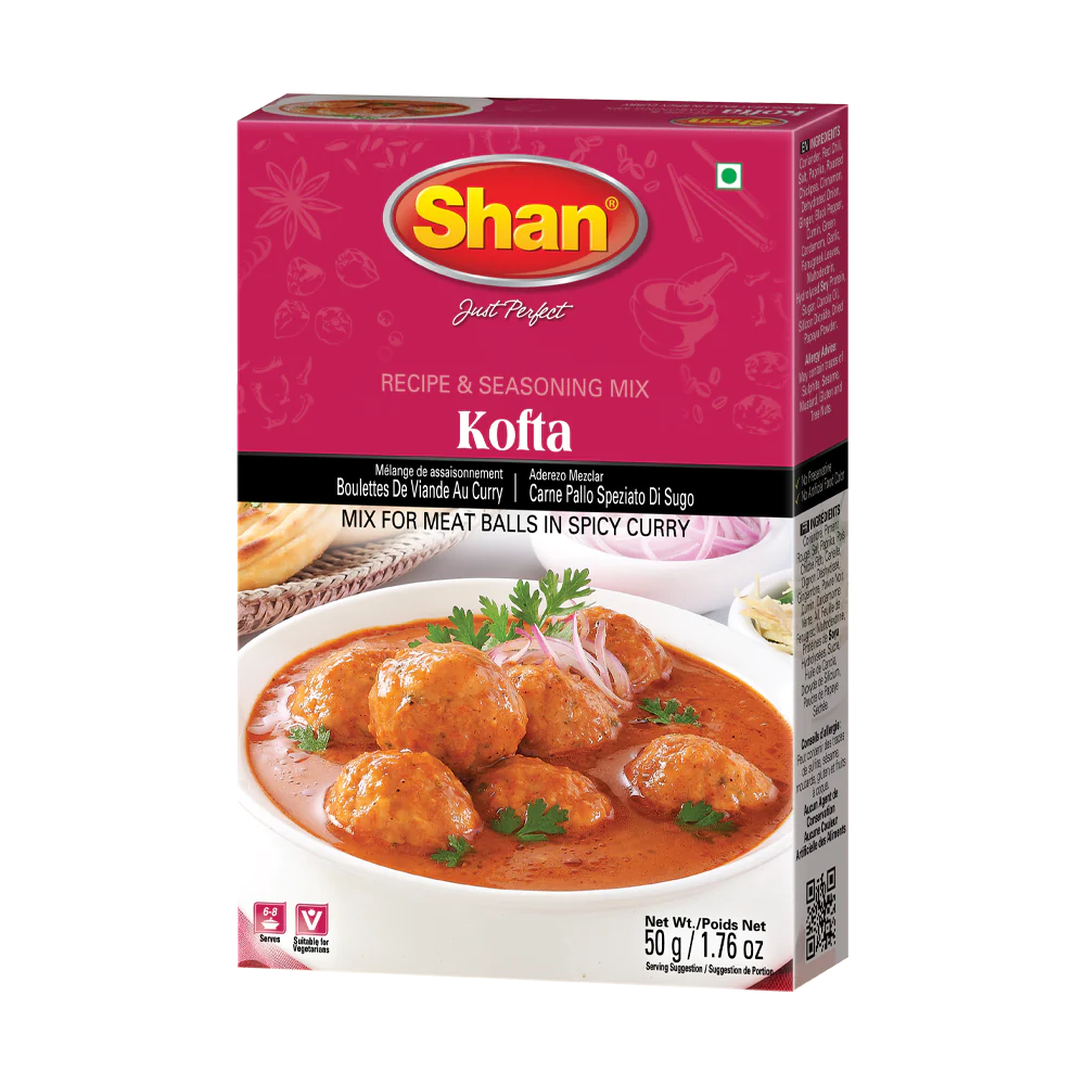 Shan Kofta Mix 50g, 6 Count