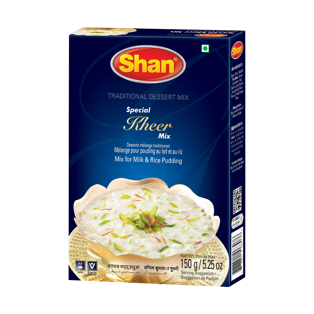 Shan Dessert Mix Kheer 150g, 6 Count