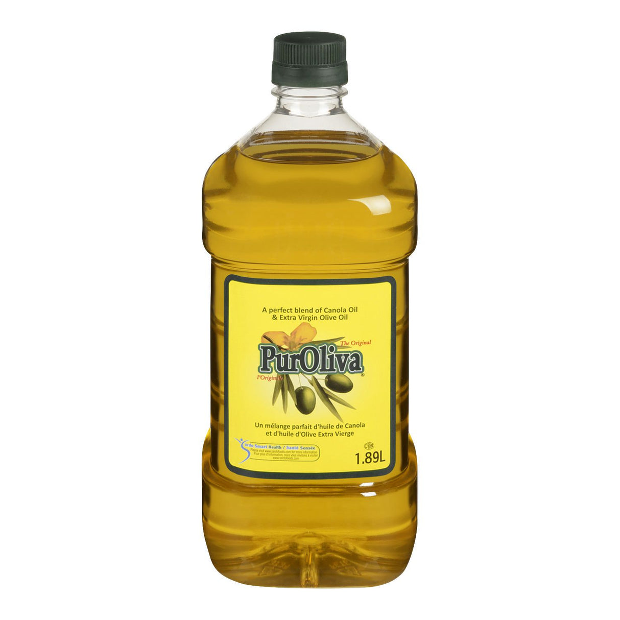 Puroliva Extra Virgin Olive & Canola Oil Blend 8x1.89L