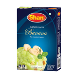 Shan Custard Powder Banana 200g, 6 Count