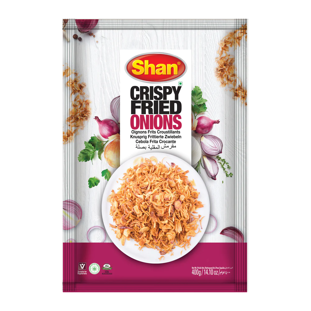 Shan Crispy Fried Onion 400g