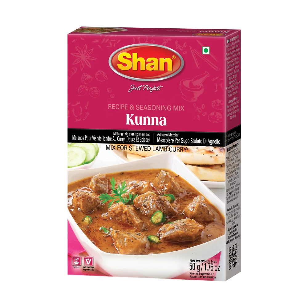 Shan Korma Mix 50g, 6 Count