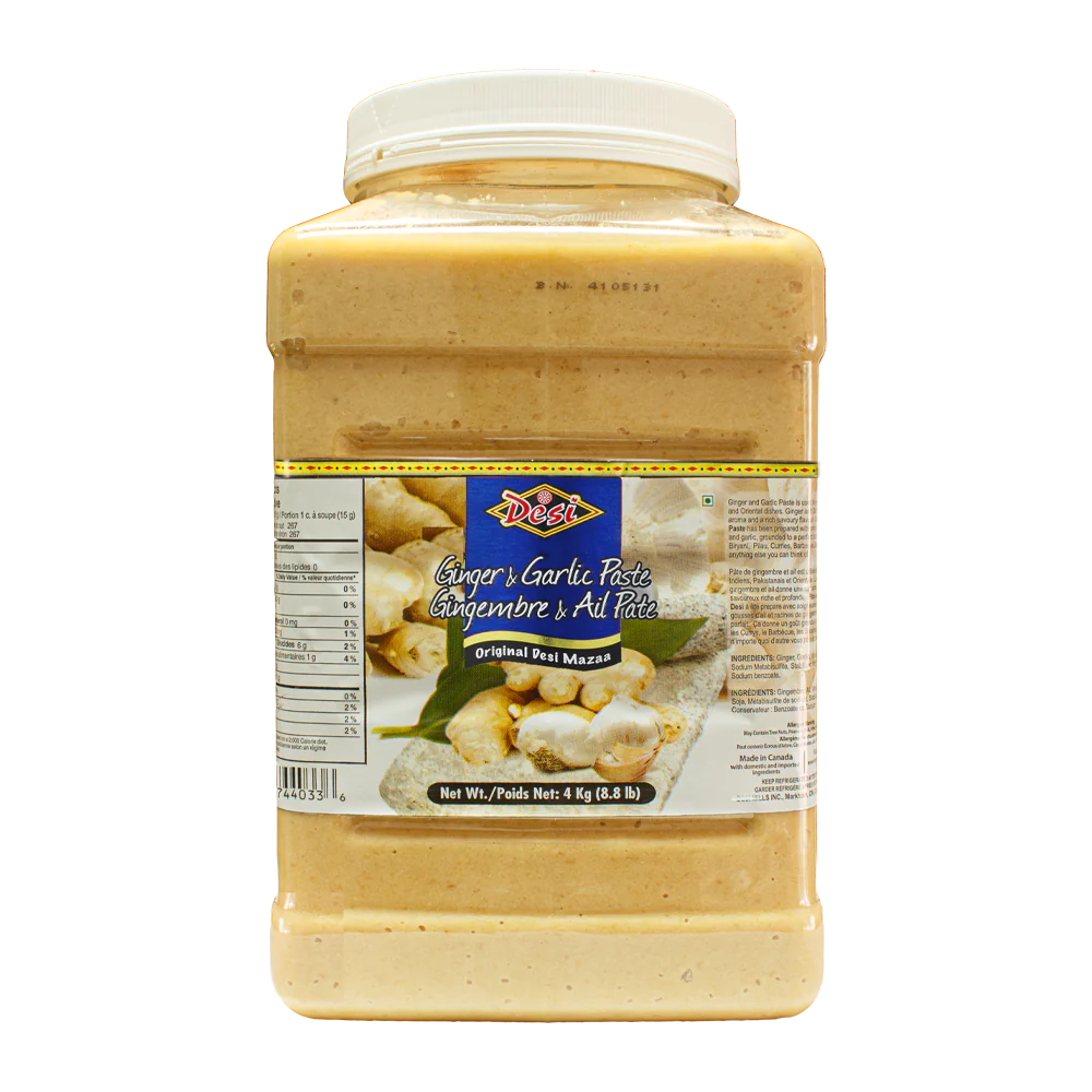 Desi/Minar Ginger & Garlic Paste 4L