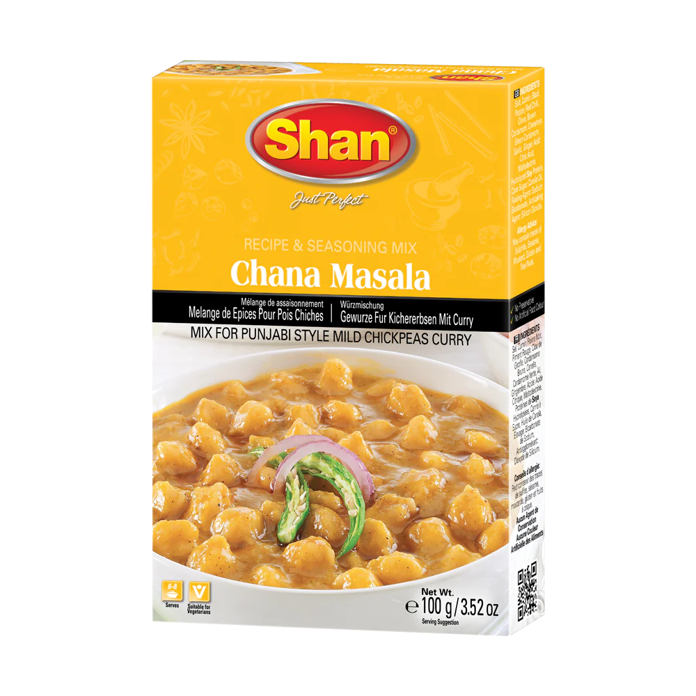 Shan Chana Masala Mix 100g, 6 Count