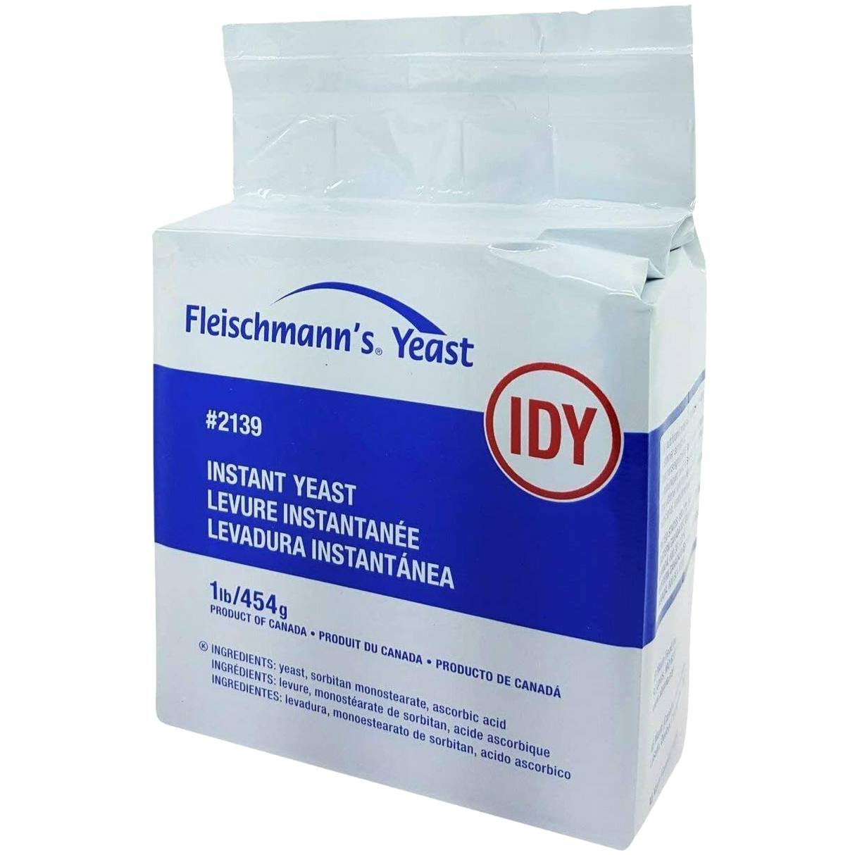 Fleischmann's Instant Yeast, 454g