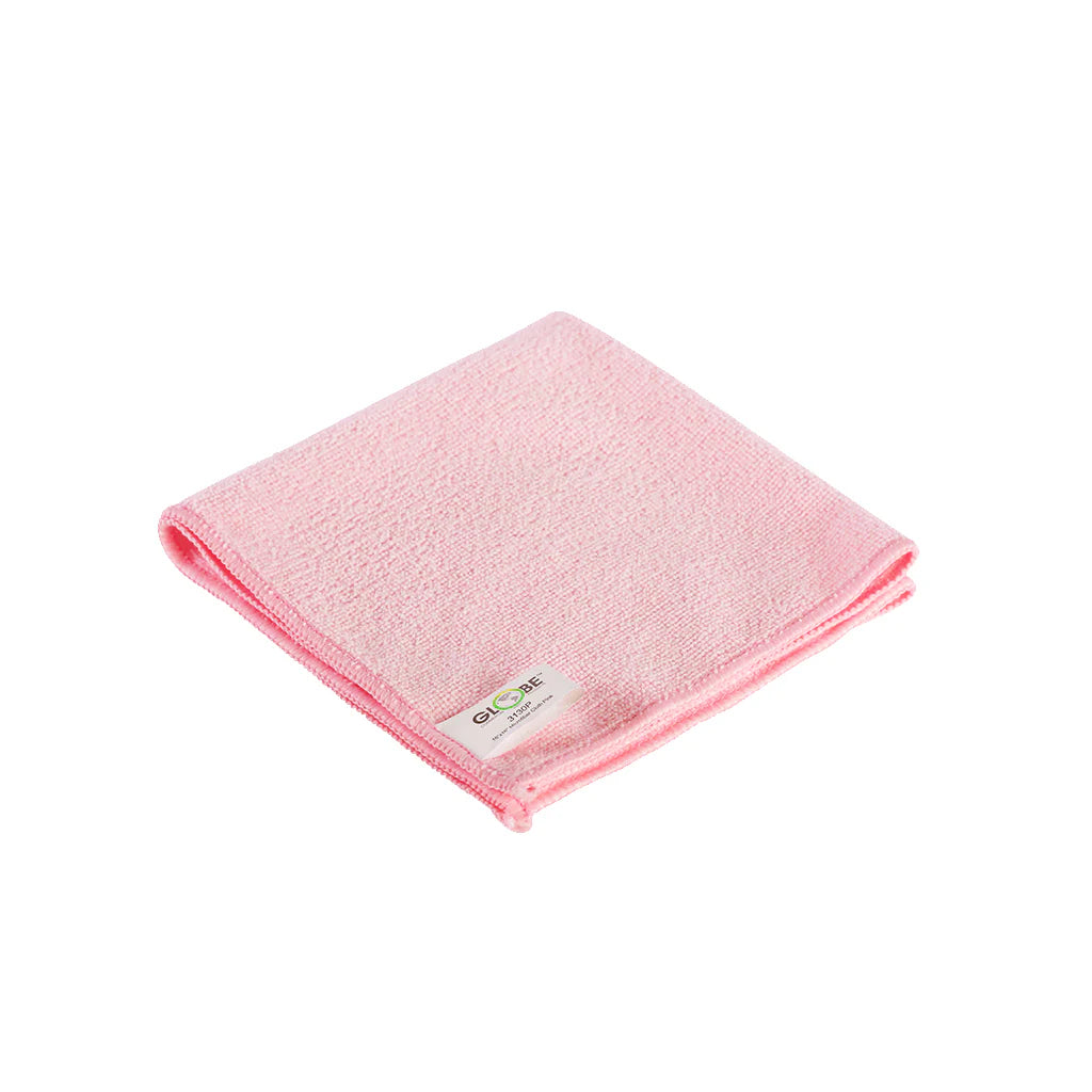 Microfiber Cloths 14x14in (240gsm, Blue) 10 Pack
