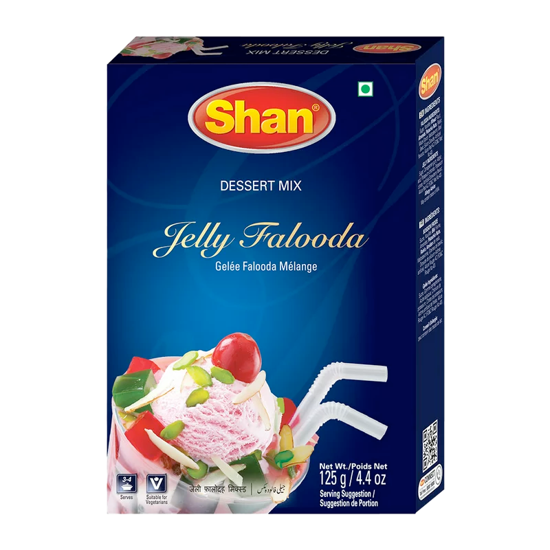 Shan Dessert Mix Jelly Falooda 150g, 6 Count