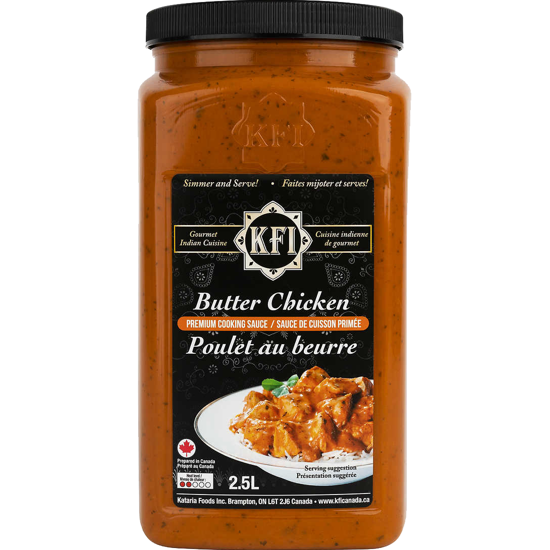 KFI Butter Chicken Cooking Sauce, 2.5L