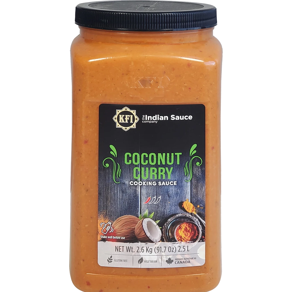 KFI Coconut Curry Sauce, 2.5L