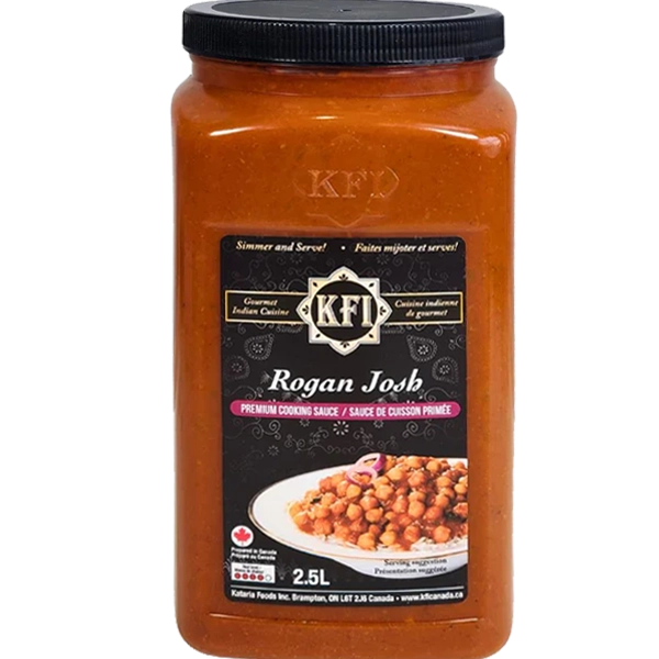 KFI Rogan Josh Sauce, 2.5L