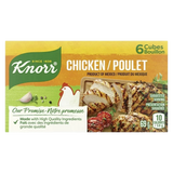 Knorr Chicken Bouillon Cubes 69g