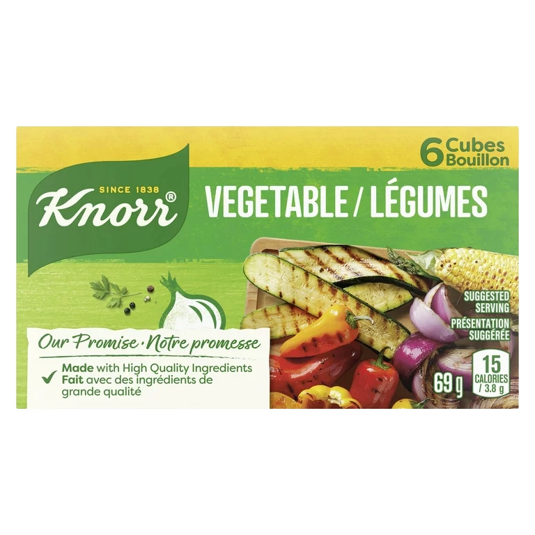 Knorr Vegetable Bouillon Cubes 69g
