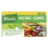 Knorr Vegetable Bouillon Cubes 69g