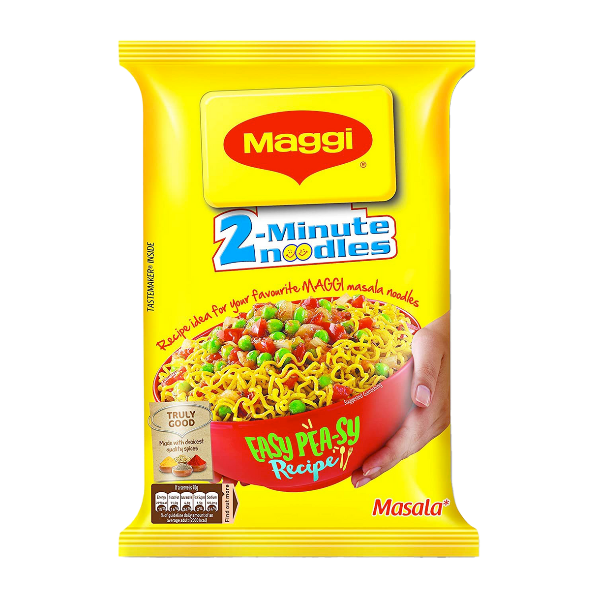 Maggi Masala Noodles 70g - 96 Pack