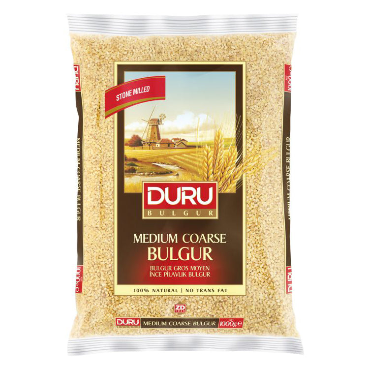Duru Premium Bulgur (#2 Medium), 5kg