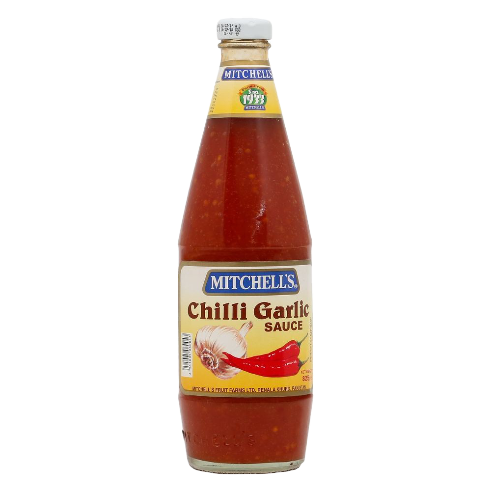 Mitchell’s Chili Garlic Sauce, 825g - 12 Count