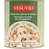 Mushroom Pieces & Stems 2.84L, 6 Count