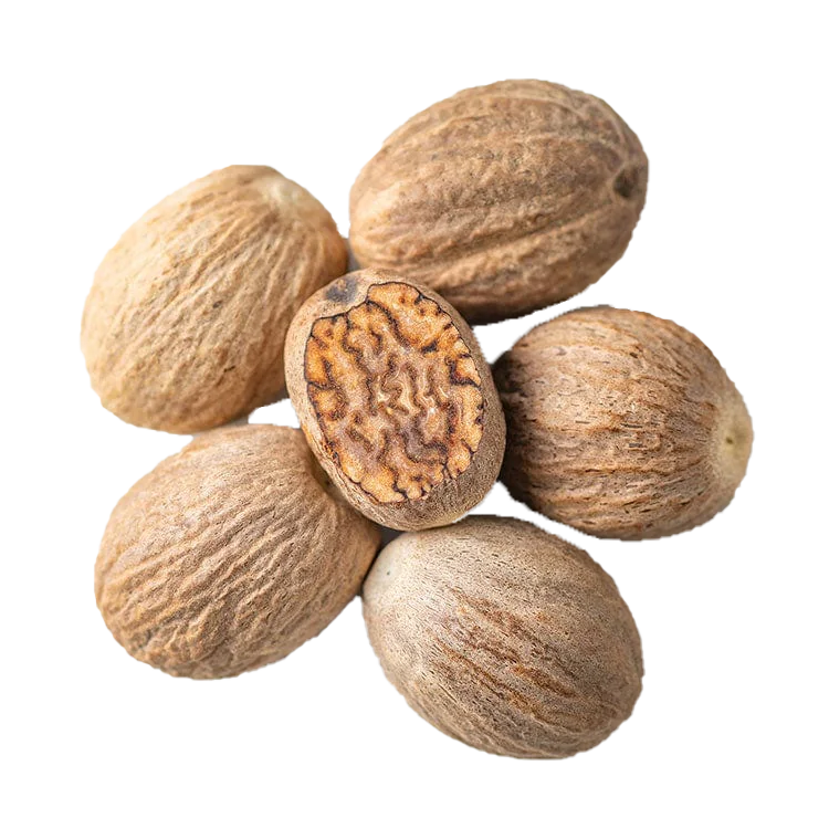 Nutmeg Seed (Whole), 2lb