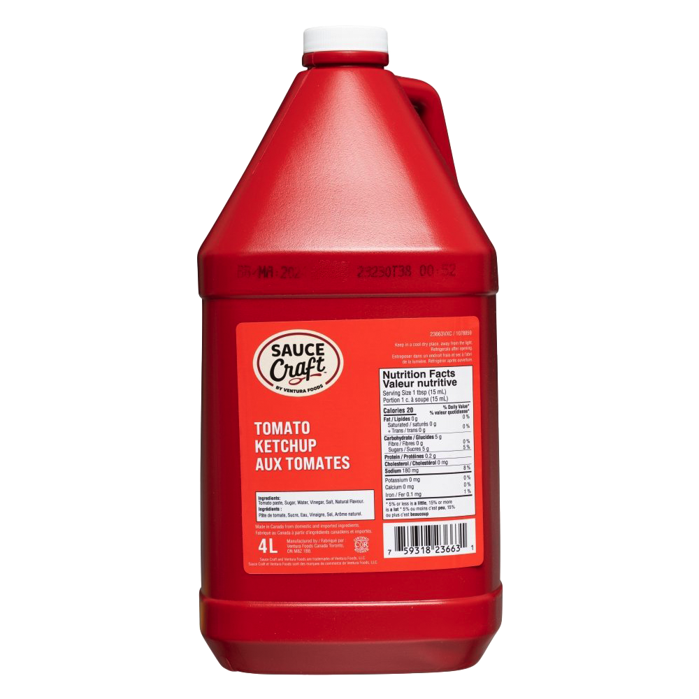 Sauce Craft Ketchup 4L