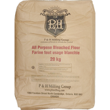 P&H Milling All-Purpose Flour, Bleached - 20kg