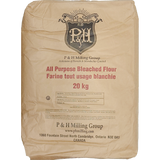 P&H Milling All-Purpose Flour, Bleached - 20kg