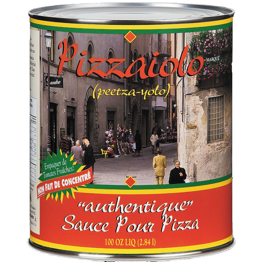 Pizzaiolo Authentic Pizza Sauce 2.84L, 6 Count