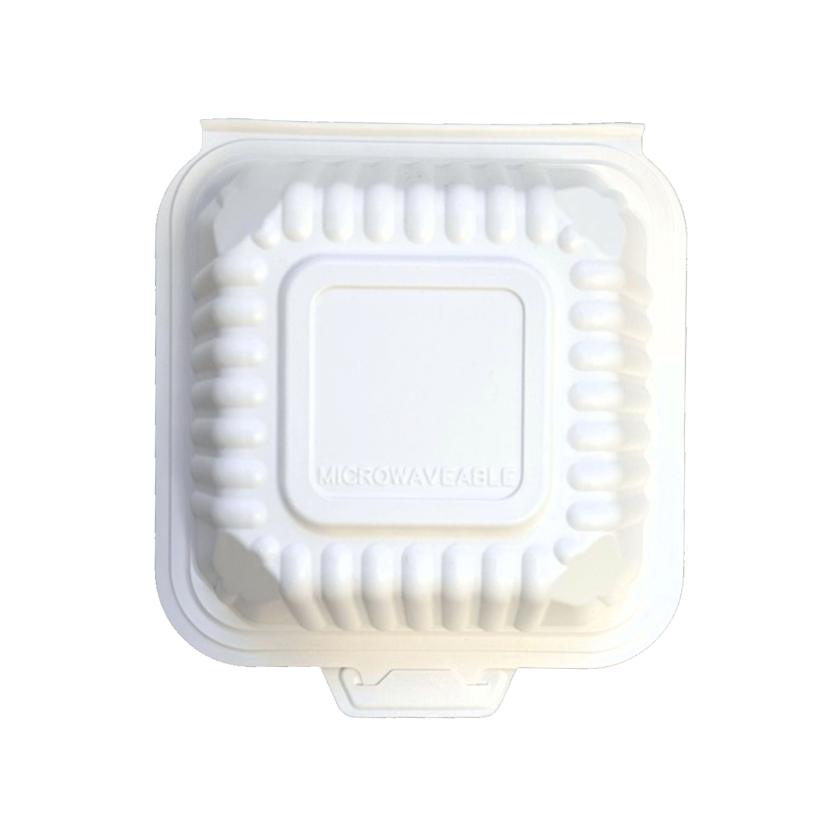 SavyPak Hinged PP Take-Out (6 x 6 x 3in), 500 Count