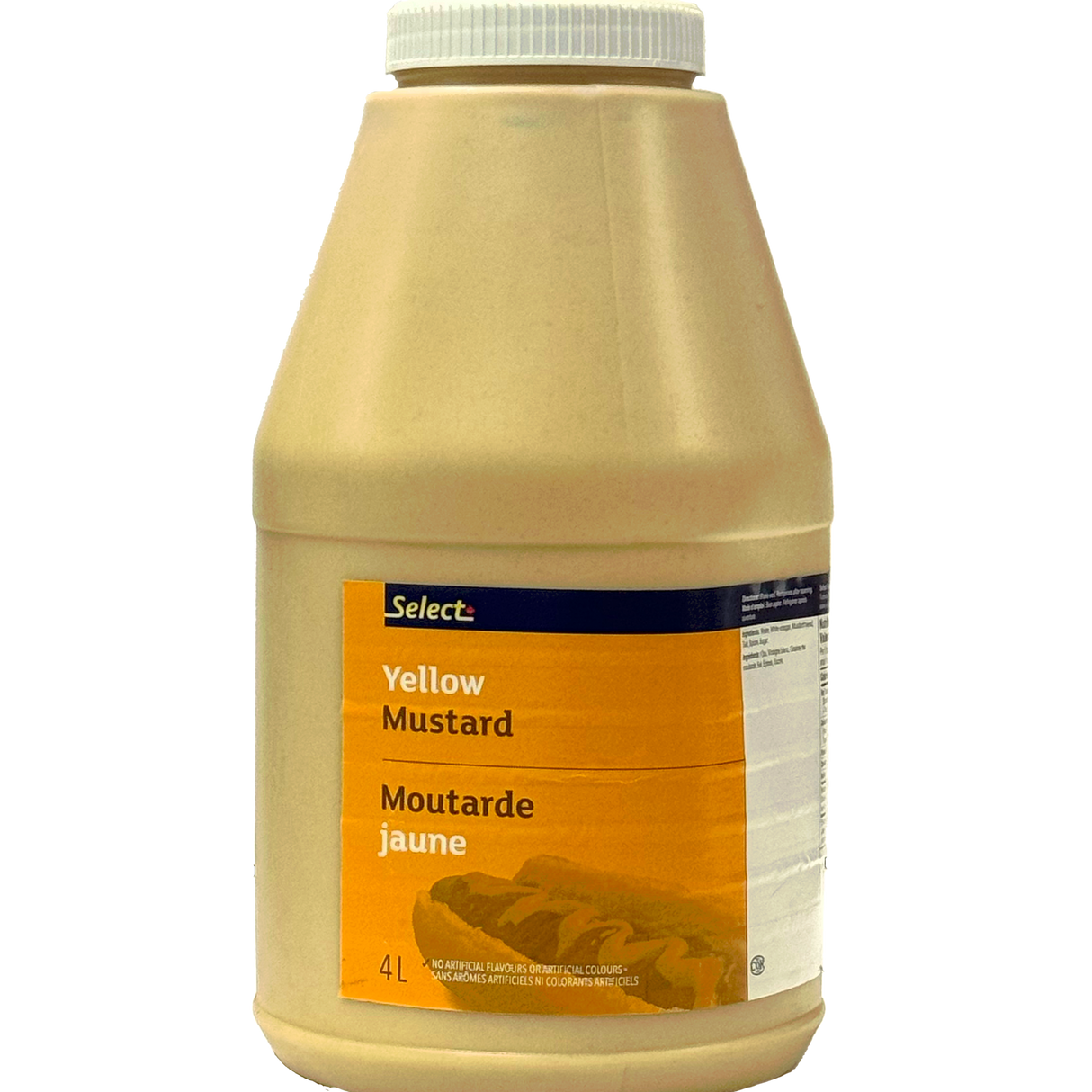 Select Prepared Mustard 4L
