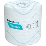Cascades B710 Soft & Strong Bath Tissue (2-Ply, 4 x 4in, 400 Sheets), 24 Rolls