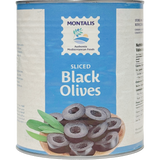 Olive Black Slices, 2.84L