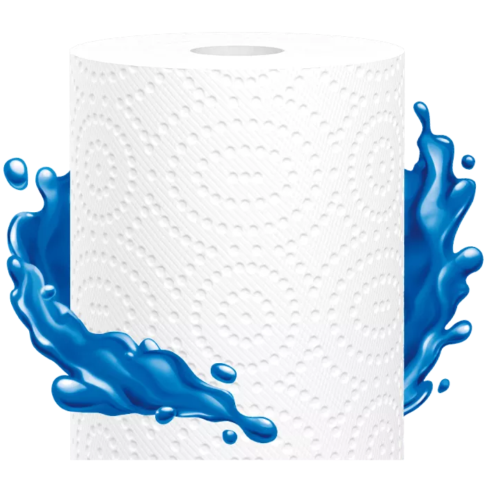 Sponge Towels Strong & Absorbant (2-Ply, 94 Sheets), 12 Count