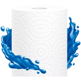 Sponge Towels Strong & Absorbant (2-Ply, 94 Sheets), 12 Count