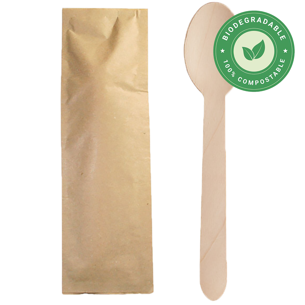 Wooden Spoon (Wrapped), 1000 Count
