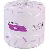 Cascades B031 Standard Bath Tissue (2-Ply, 4 x 3.25in, 420 Sheets), 48 Rolls