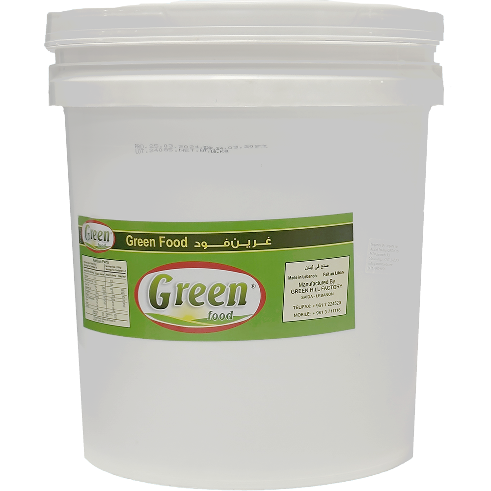 Green Food Tahini, 18kg
