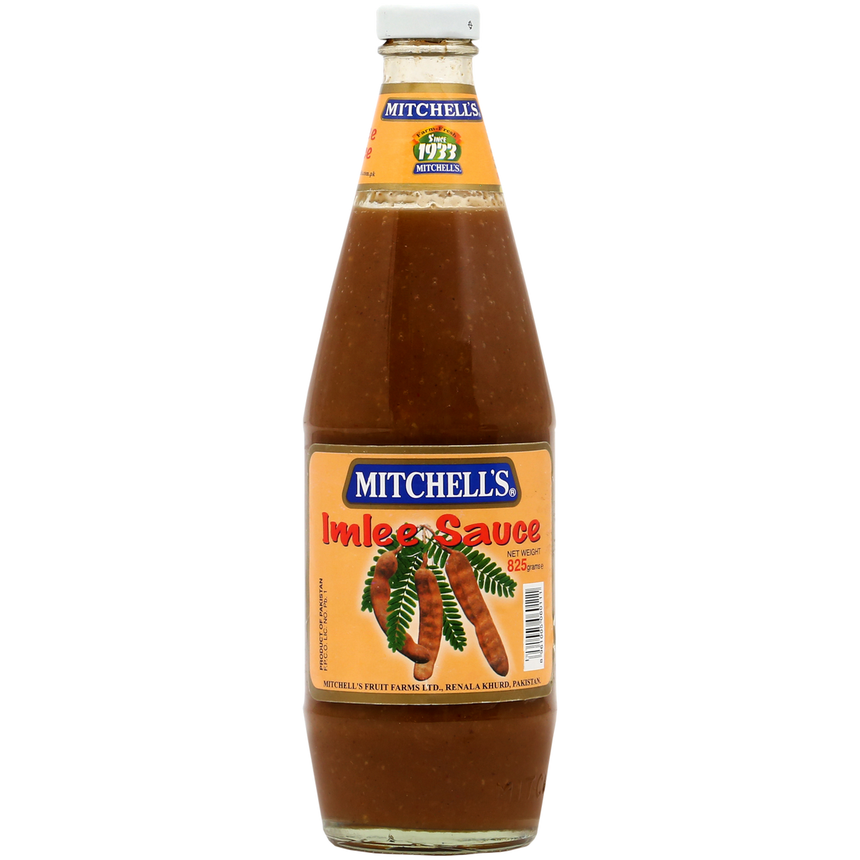 Mitchell’s Tamarind Sauce, 825g - 12 Count
