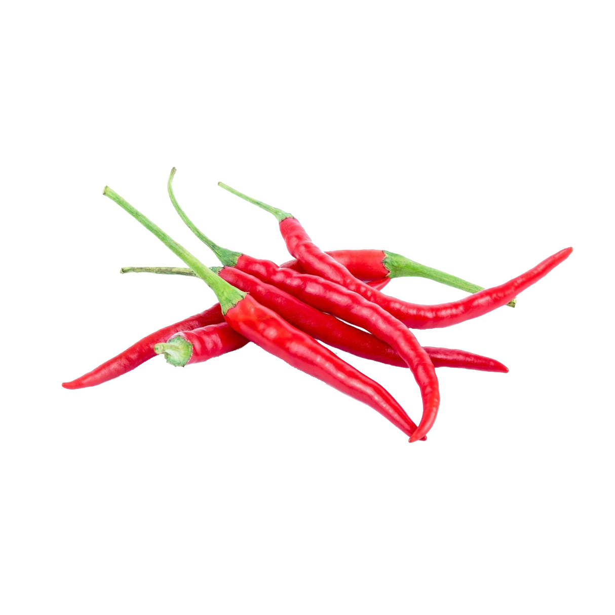 Thai Chili Red Peppers, 1lb