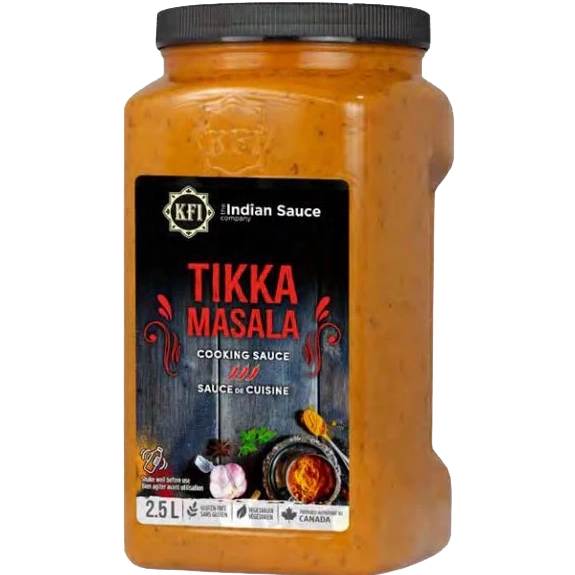 KFI Tikka Masala Cooking Sauce, 2.5L