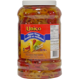Daniel's Hot Banana Pepper Rings 3.78L, 4 Count
