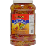 Daniel's Hot Banana Pepper Rings 3.78L, 4 Count