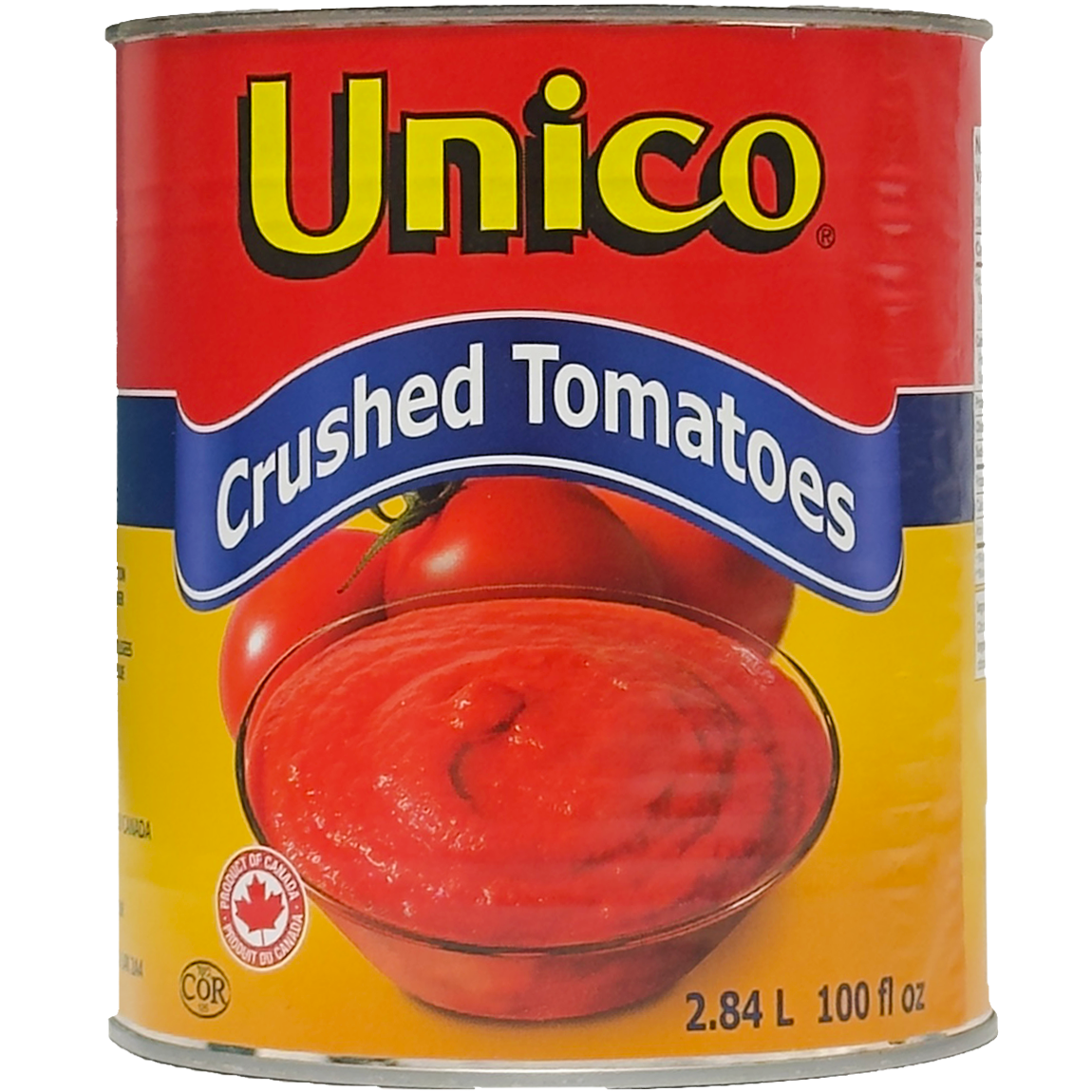 Unico Crushed Tomatoes, 2.84L - 6 Count