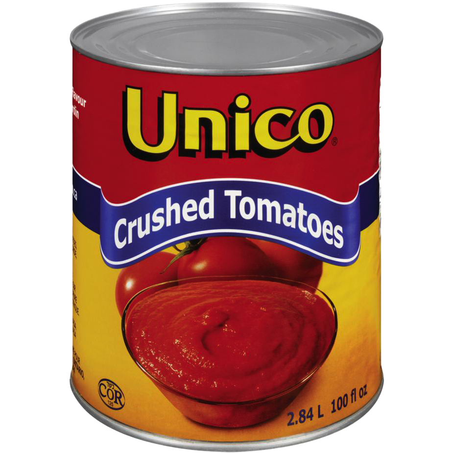 Unico Crushed Tomatoes, 2.84L - 6 Count