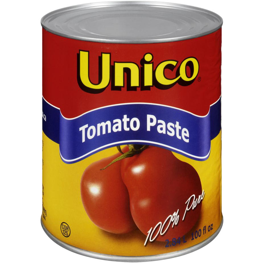 Unico Tomato Paste, 2.84L - 6 Count