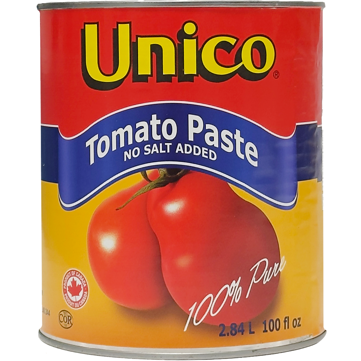 Unico Tomato Paste, 2.84L - 6 Count