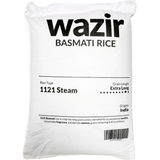 Wazir Premium Basmati 1121 Rice, 40lb/18.1kg