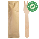 Wooden Fork (Wrapped), 1000 Count